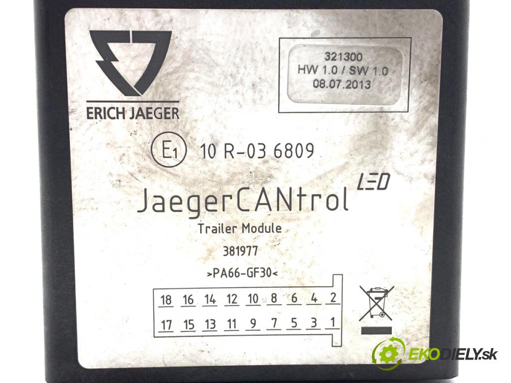 AUDI A4 B7 Kombi 2006 103 kW 2.0 TDI 1968 Modul ťažného oka 10R-036809 (Riadiaca jednotka ostatné)