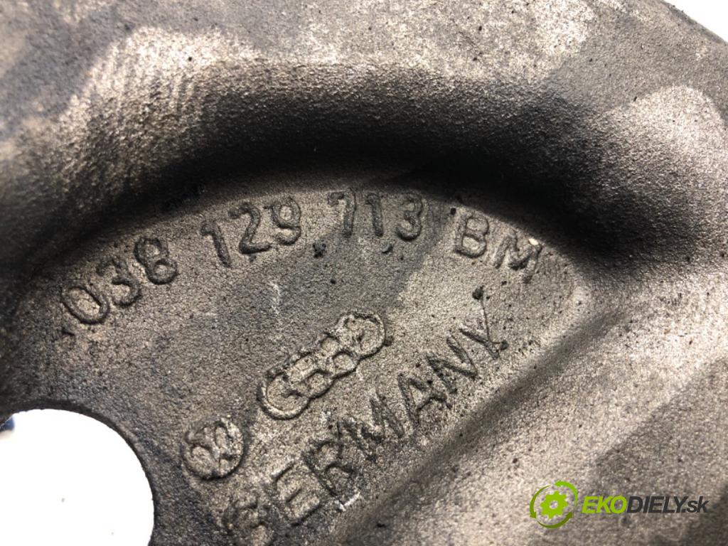 AUDI A4 B7 Kombi 2006 103 kW 2.0 TDI 1968 potrubí sání 038129713BM (Sací potrubí)