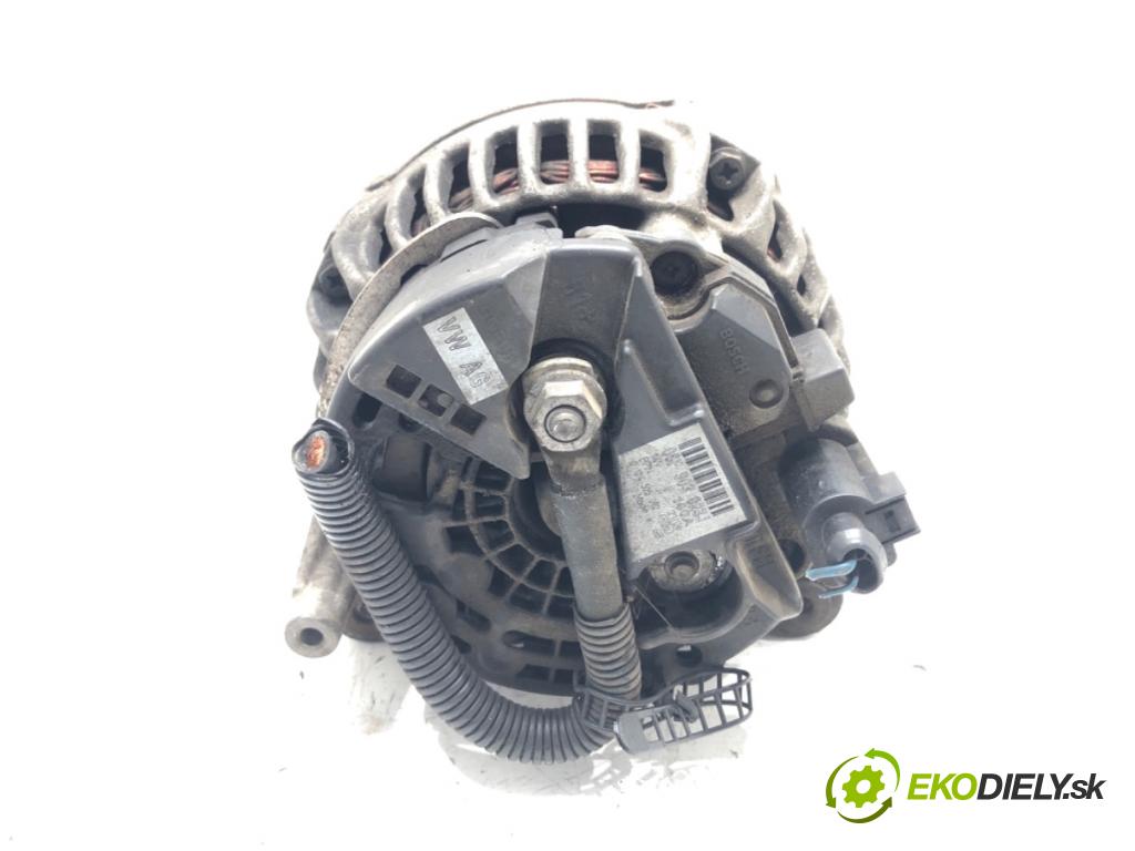 AUDI A4 B7 Kombi 2006 103 kW 2.0 TDI 1968 Alternátor 06F903023J (Alternátor)