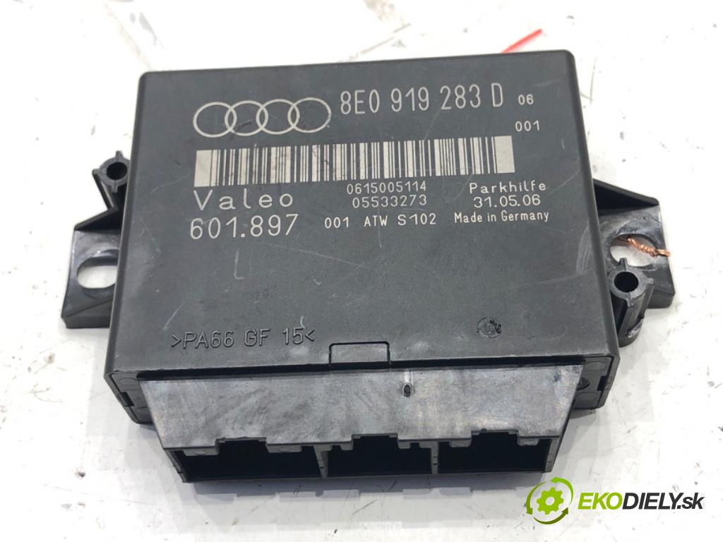 AUDI A4 B7 Kombi 2006 103 kW 2.0 TDI 1968 modul PDC 8E0919283D (Ostatní)