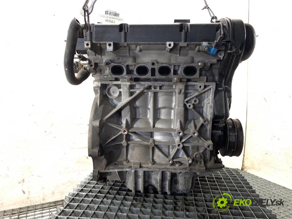 FORD FOCUS II liftback 2007 74 kW 1.6 1596 Motor SHDA (Motor)