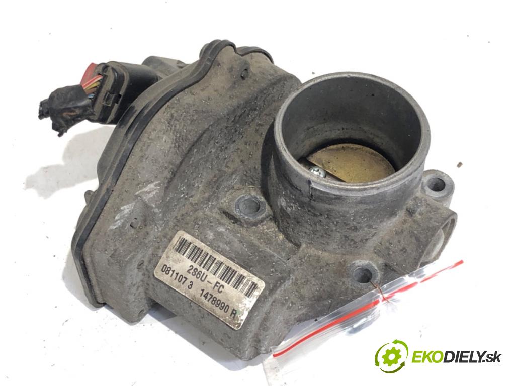 FORD FOCUS II liftback 2007 74 kW 1.6 1596 Škrtiaca klapka 2S6U-FC (Škrtiaca klapka)