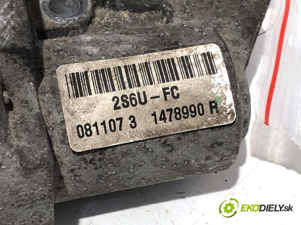 FORD FOCUS II liftback 2007 74 kW 1.6 1596 Škrtiaca klapka 2S6U-FC (Škrtiaca klapka)