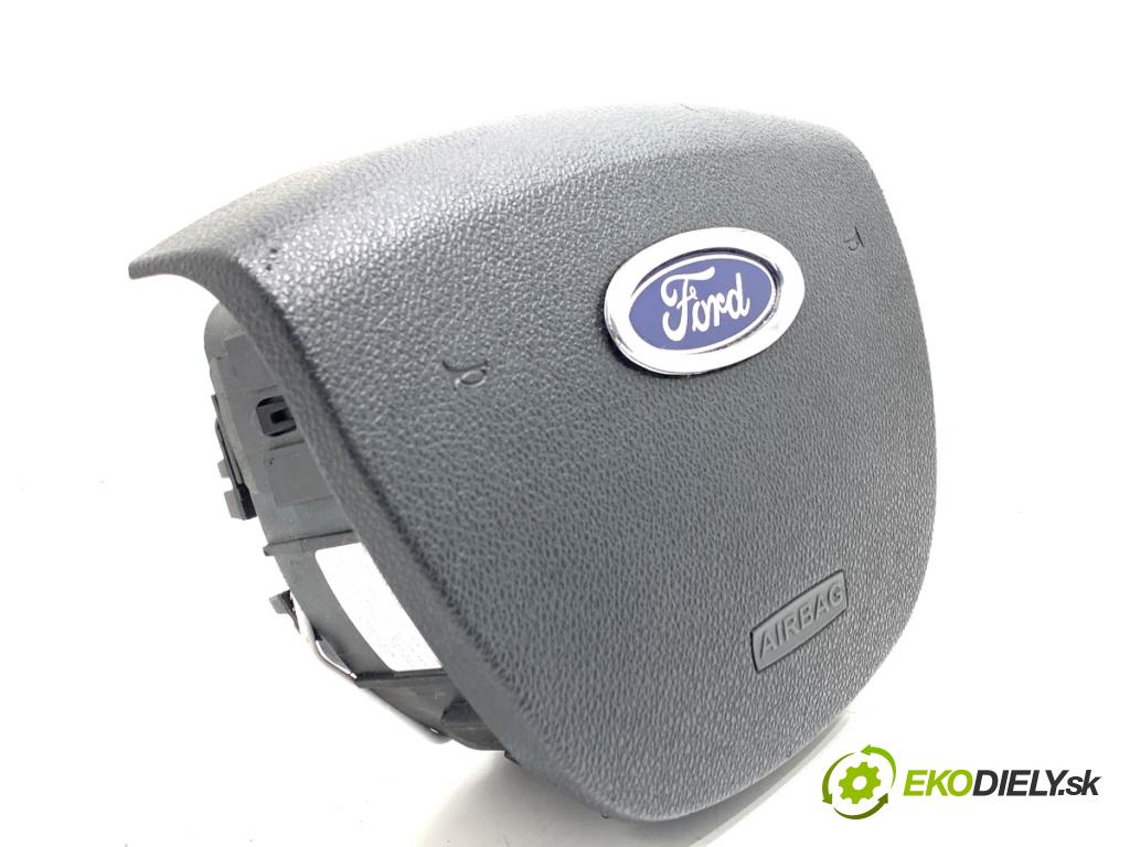 FORD FOCUS II liftback 2007 74 kW 1.6 1596 AirBag volantu 4M51-A042B85-CF (Airbag)