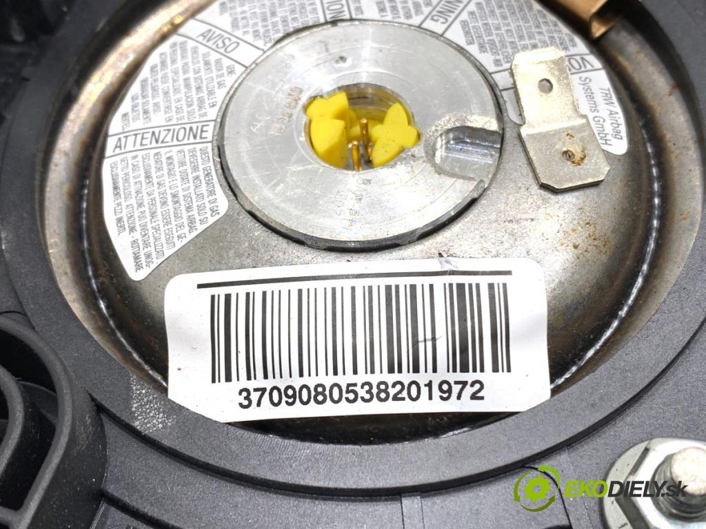 FORD FOCUS II liftback 2007 74 kW 1.6 1596 AirBag volantu 4M51-A042B85-CF (Airbag)