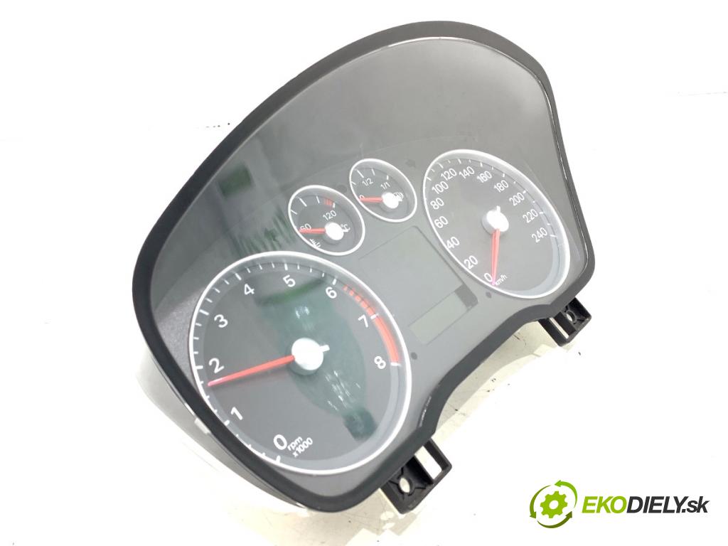 FORD FOCUS II liftback 2007 74 kW 1.6 1596 Prístrojovka 7M5T-10849-EB (Prístrojová doska)