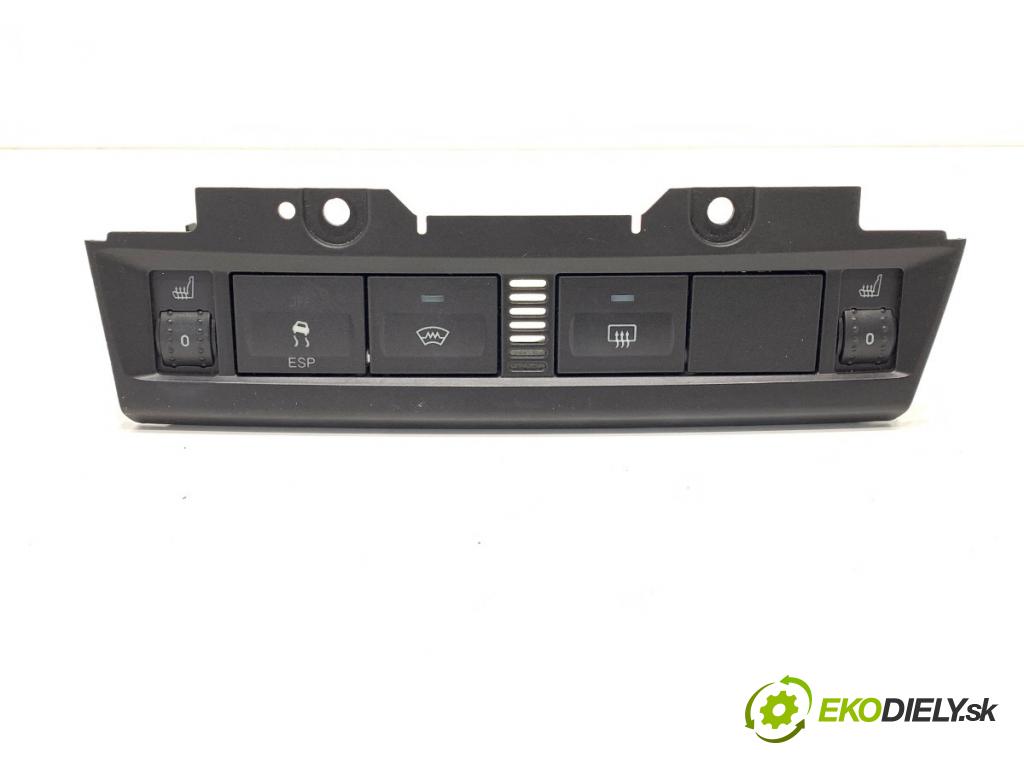 FORD FOCUS II liftback 2007 74 kW 1.6 1596 Panel Prepínač ohrievania, vyhrievania sedačky 4M51-13D734-AD