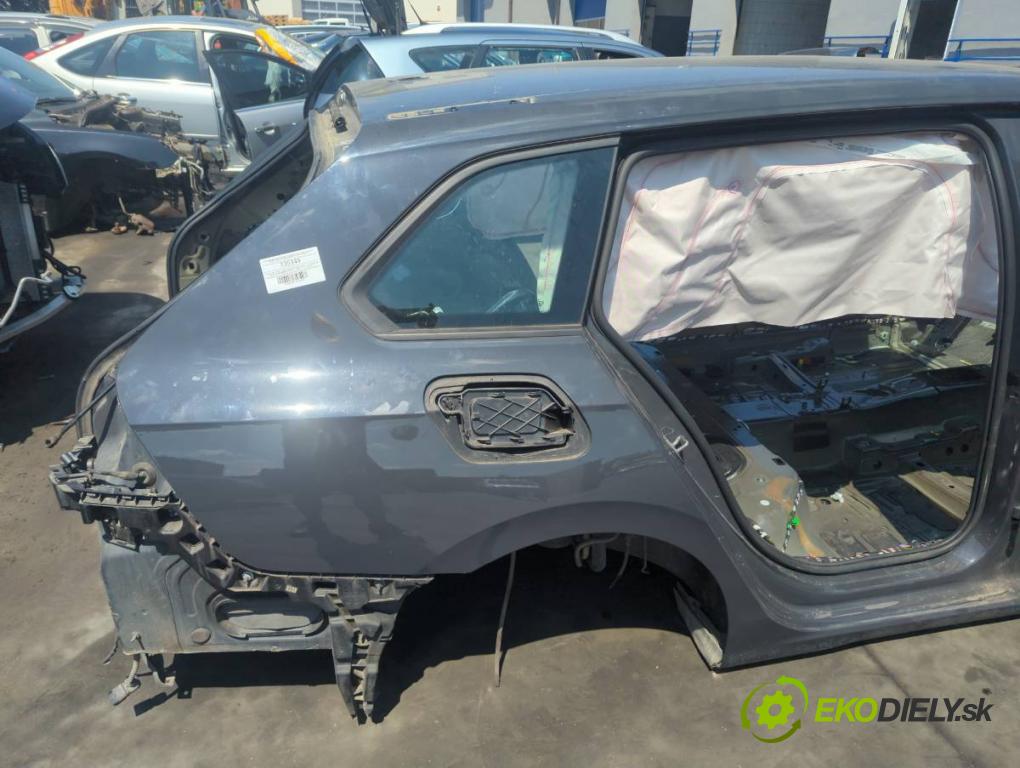 VW GOLF VIII liftback 2022 96 kW 1.5 TSI 1495 KAROSERIA ČTVRŤÁK blatník zadní část levý pravý práh střecha PODŁUŻNICA levý pravý