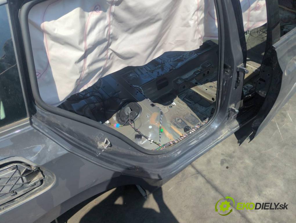 VW GOLF VIII liftback 2022 96 kW 1.5 TSI 1495 KAROSERIA ČTVRŤÁK blatník zadní část levý pravý práh střecha PODŁUŻNICA levý pravý