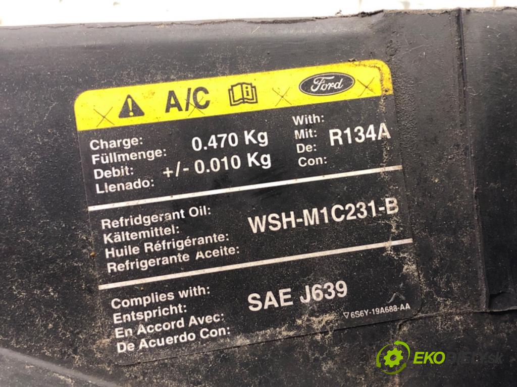 FORD FIESTA MK6 liftback 2006 44 kW 1.3 1299 držák přední část WSH-M1C231-B (Výztuhy přední)