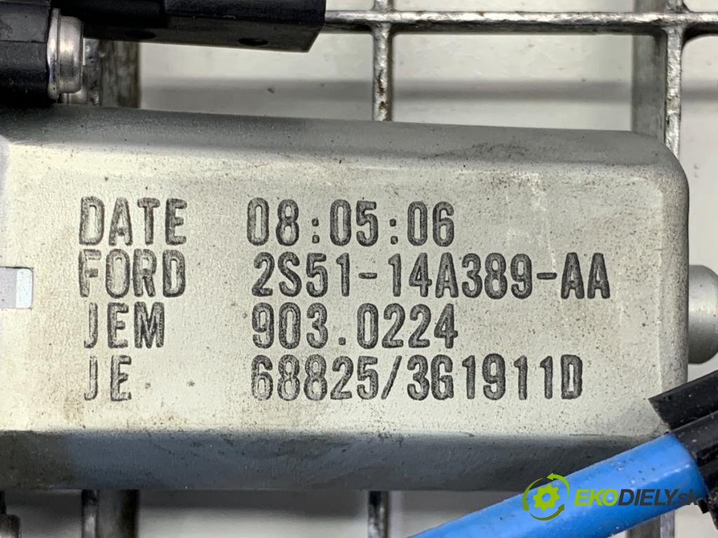 FORD FIESTA MK6 liftback 2006 44 kW 1.3 1299 mechanismus okna levý přední část 2S51-14A389-AA