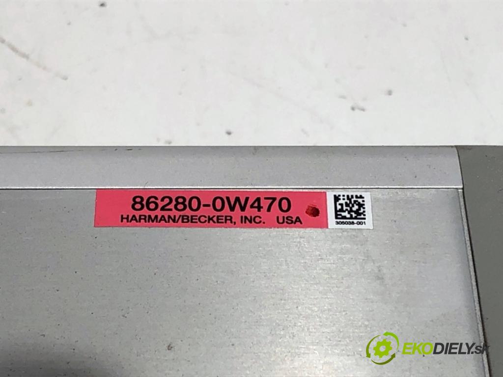 LEXUS GS sedan 2006 218 kW 450h (GRS191_, GWS191_) 3456 Zosilňovač 86280-0W470 (Zosilňovač)