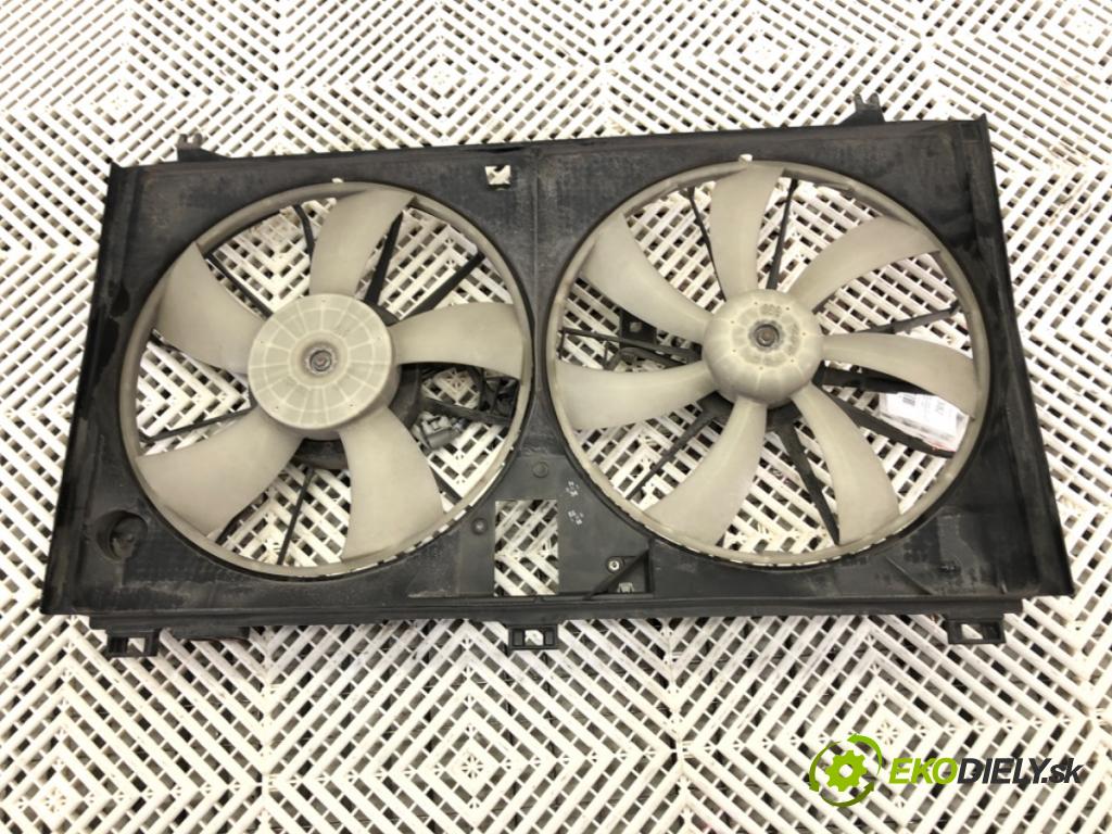 LEXUS GS sedan 2006 218 kW 450h (GRS191_, GWS191_) 3456 Ventilátor chladiča 422750-1970 (Ventilátor)