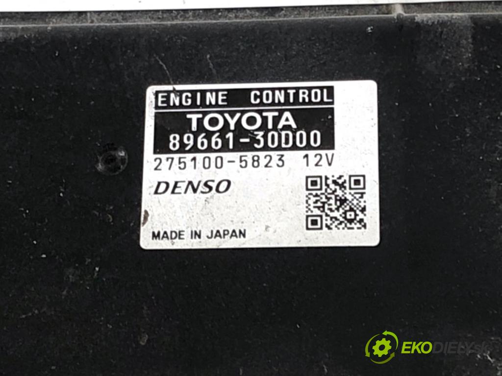 LEXUS GS sedan 2006 218 kW 450h (GRS191_, GWS191_) 3456 riadiaca jednotka Motor 89661-30D00 (Riadiaca jednotka)