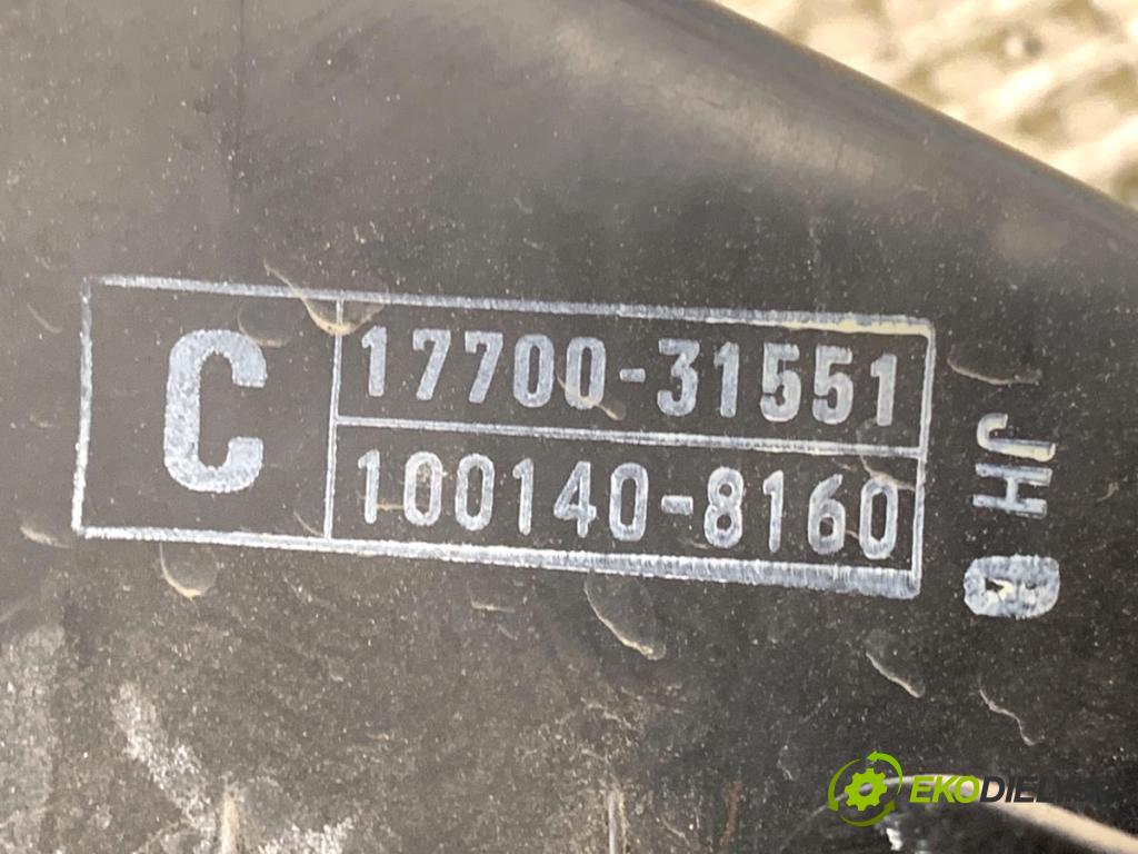 LEXUS GS sedan 2006 218 kW 450h (GRS191_, GWS191_) 3456 Obal filtra vzduchu 17700-31551 (Obal vzduchového filtra)