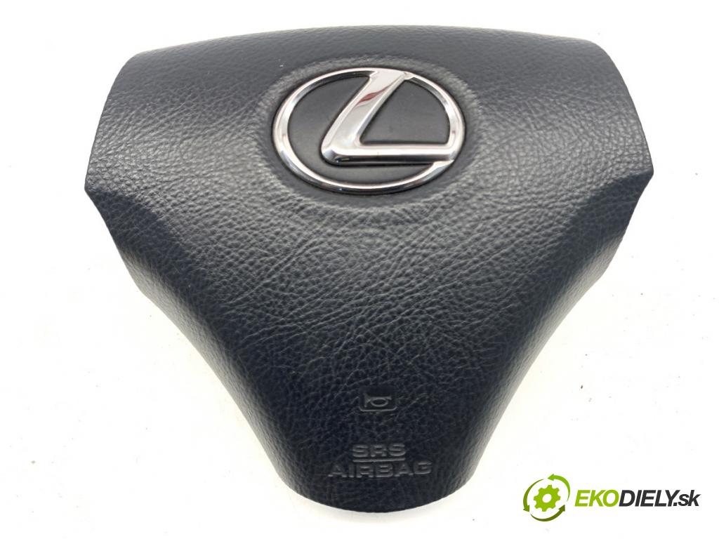 LEXUS GS sedan 2006 218 kW 450h (GRS191_, GWS191_) 3456 AirBag volantu  (Airbag)