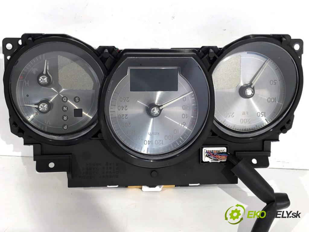 LEXUS GS sedan 2006 218 kW 450h (GRS191_, GWS191_) 3456 Prístrojovka 83800-30E61 (Prístrojová doska)