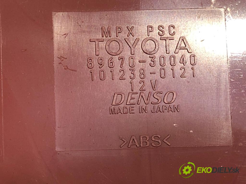 LEXUS GS sedan 2006 218 kW 450h (GRS191_, GWS191_) 3456 Modul PDC 89670-30040 (Riadiaca jednotka ostatné)