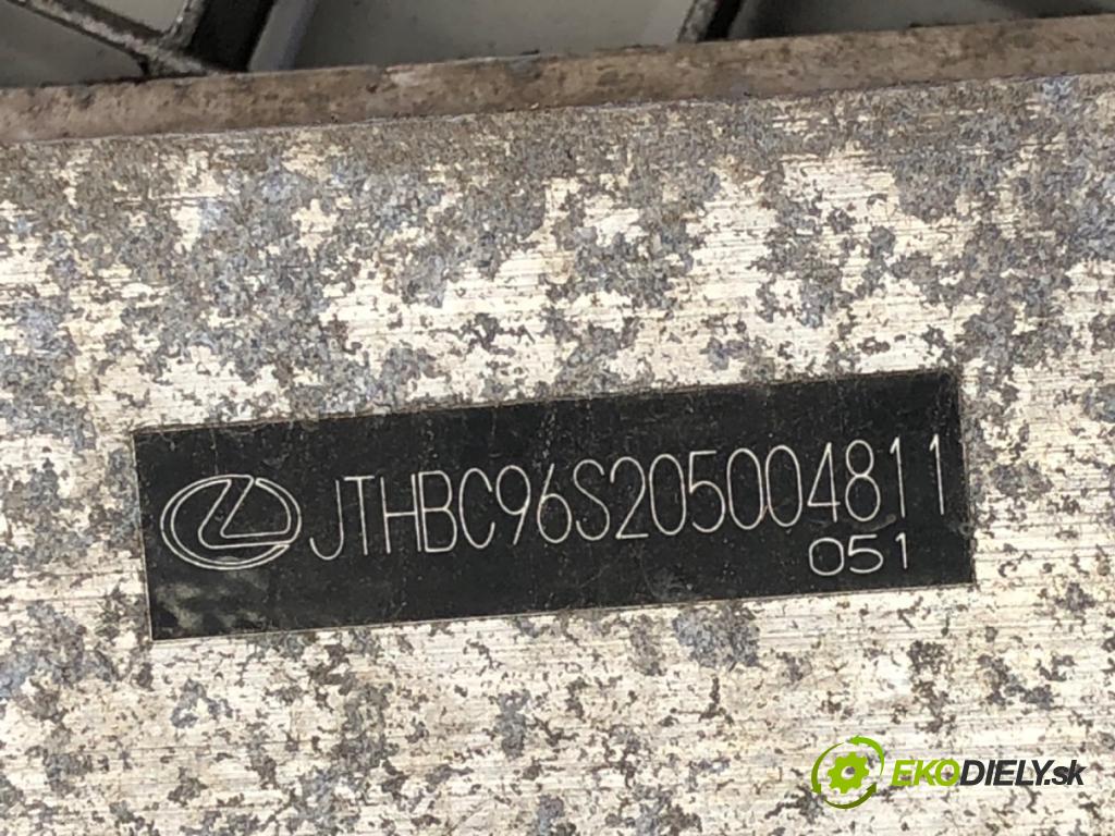 LEXUS GS sedan 2006 218 kW 450h (GRS191_, GWS191_) 3456 výztuha nárazníka zadní část  (Výztuhy zadní)