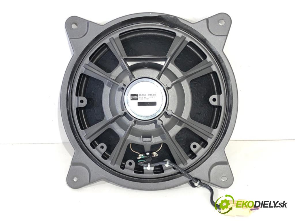 LEXUS GS sedan 2006 218 kW 450h (GRS191_, GWS191_) 3456 subwoofer 86160-0WC40 (Audio zariadenie)