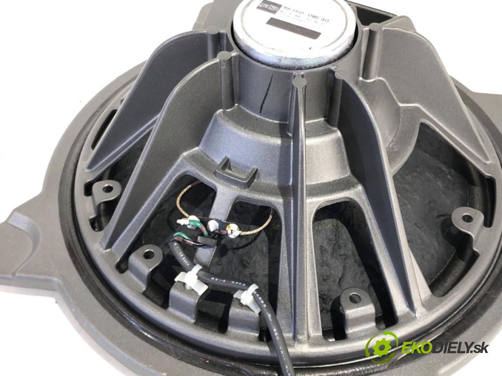 LEXUS GS sedan 2006 218 kW 450h (GRS191_, GWS191_) 3456 subwoofer 86160-0WC40 (Audio zariadenie)