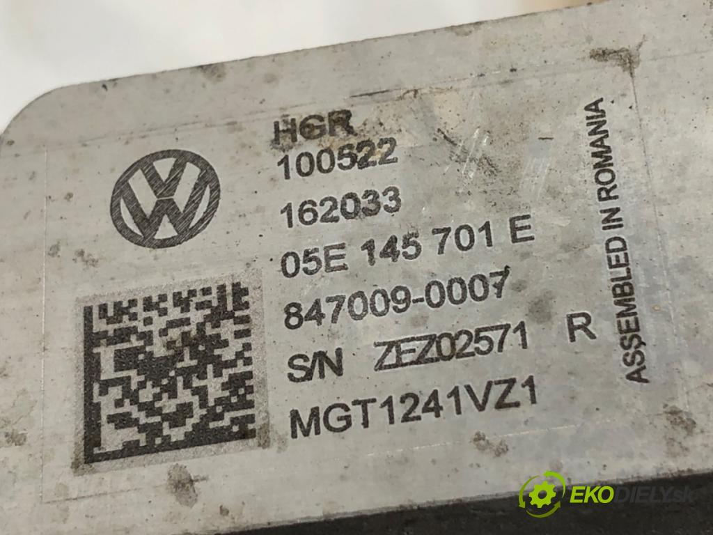 VW GOLF VIII liftback 2022 96 kW 1.5 TSI 1495 turbo 05E145701E (Kompletní turbodmychadlo)