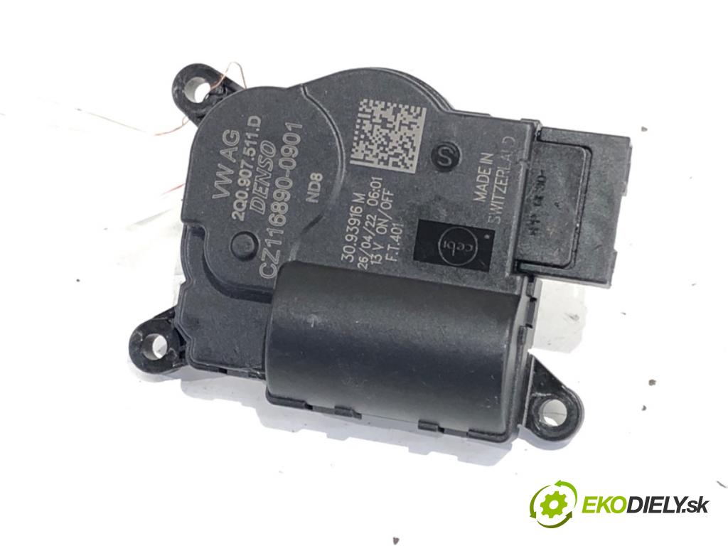 VW GOLF VIII liftback 2022 96 kW 1.5 TSI 1495 motor topení 2Q0907511D