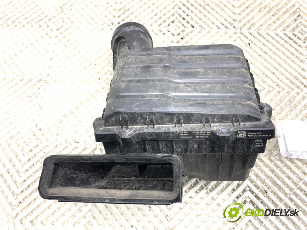 VW GOLF VIII liftback 2022 96 kW 1.5 TSI 1495 Obal filtra vzduchu 5Q0129601BB (Obal vzduchového filtra)