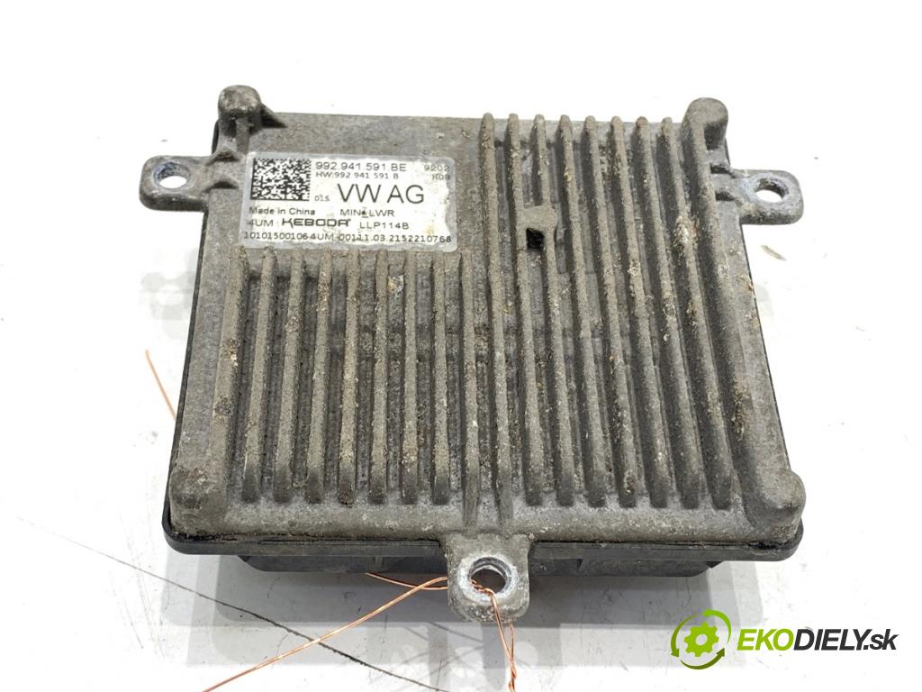 VW GOLF VIII liftback 2022 96 kW 1.5 TSI 1495 Menič XENON 992941591BE (Riadiaca jednotka xenónu)