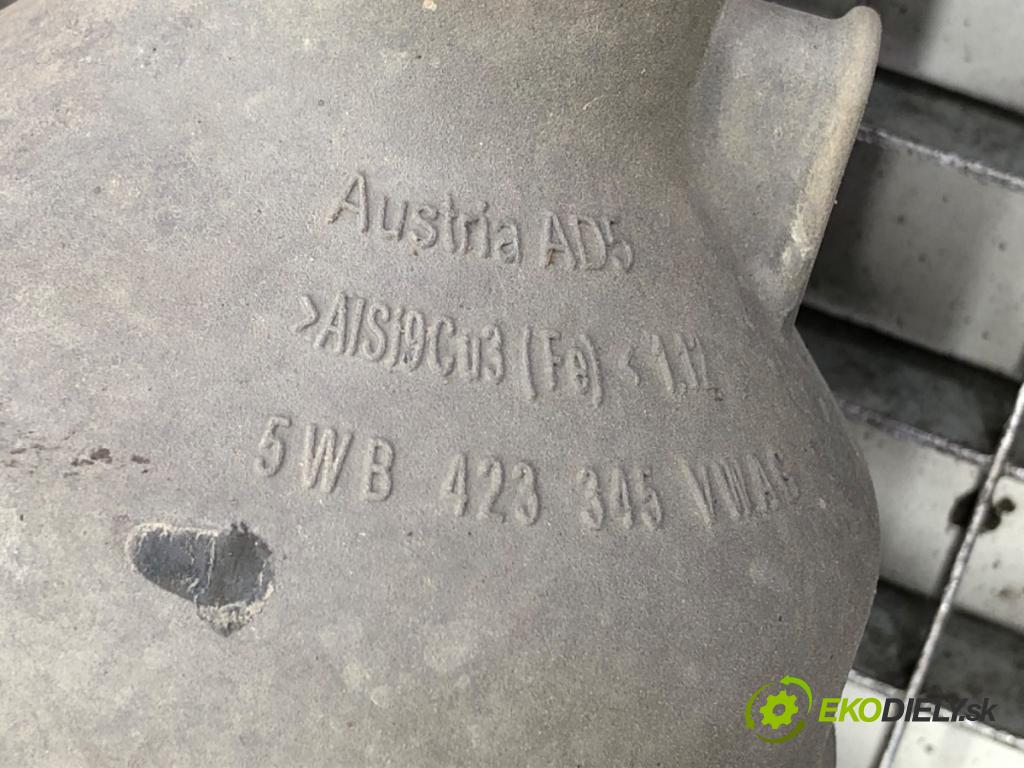 VW GOLF VIII liftback 2022 96 kW 1.5 TSI 1495 riadenie  (Riadenie)