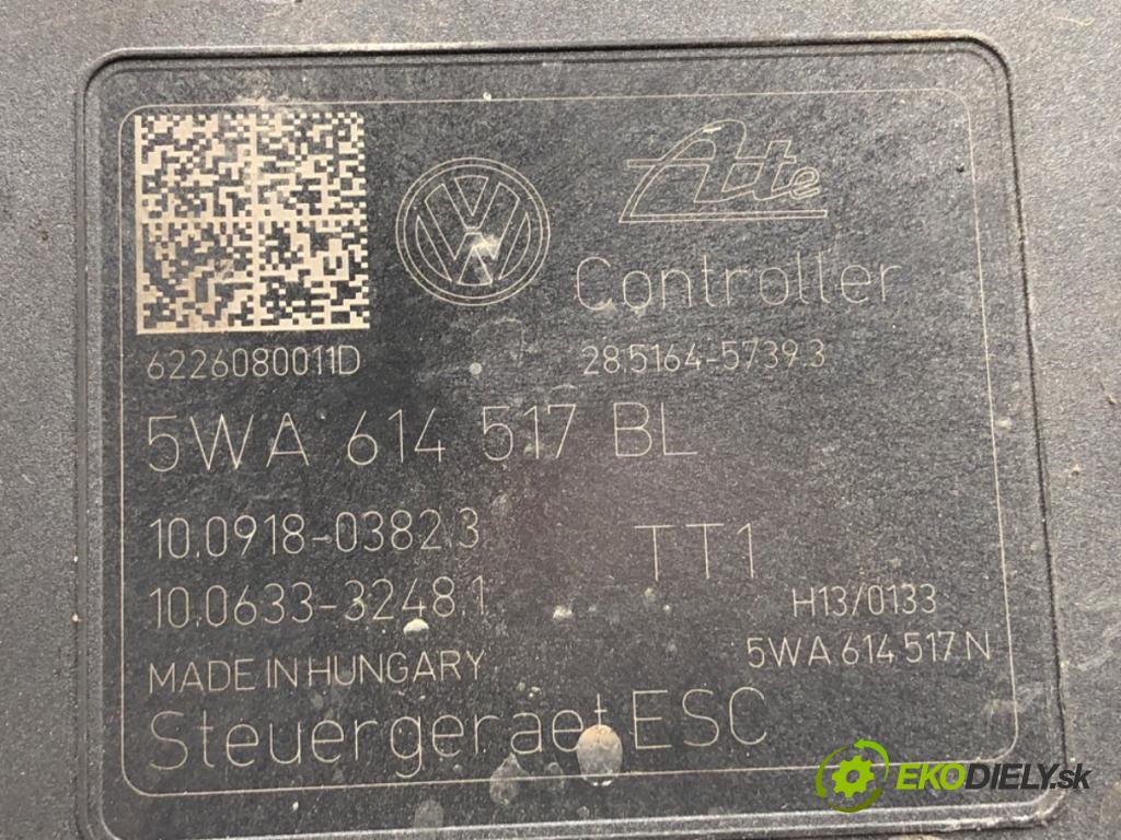 VW GOLF VIII liftback 2022 96 kW 1.5 TSI 1495 Pumpa ABS 5WA614517BL (Pumpa ABS)