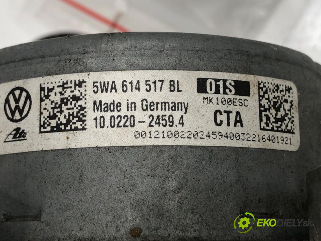 VW GOLF VIII liftback 2022 96 kW 1.5 TSI 1495 Pumpa ABS 5WA614517BL (Pumpa ABS)