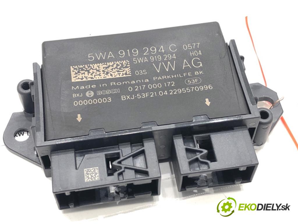 VW GOLF VIII liftback 2022 96 kW 1.5 TSI 1495 Modul PDC 5WA919294C (Riadiaca jednotka ostatné)