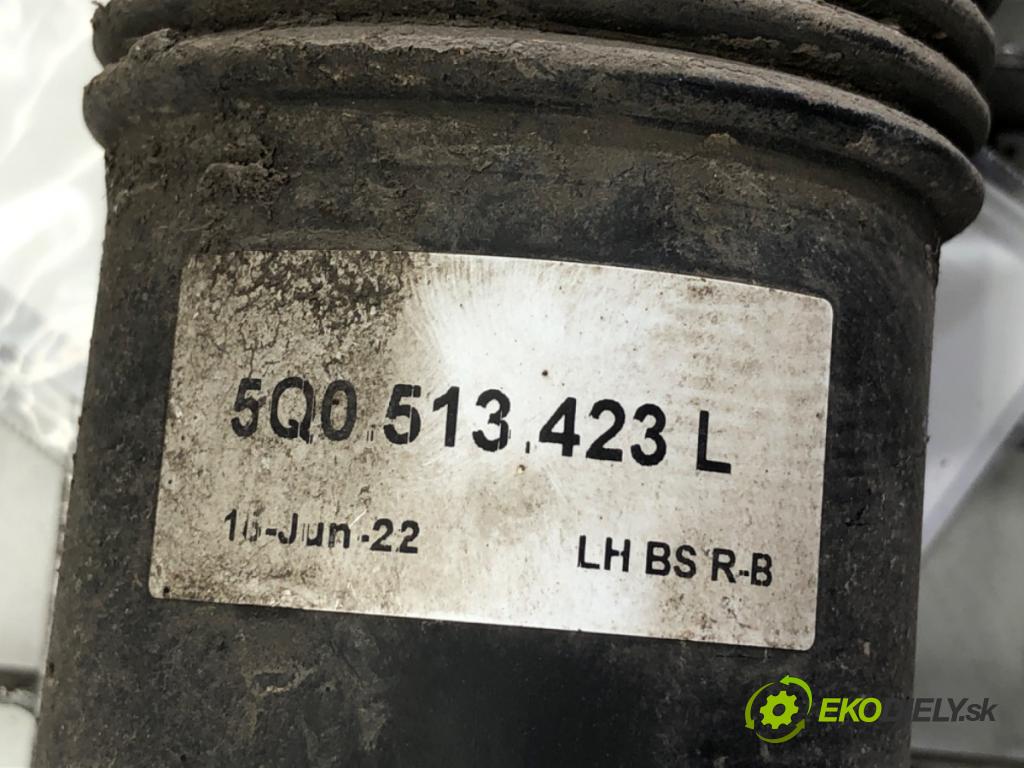 VW GOLF VIII liftback 2022 96 kW 1.5 TSI 1495 Tlmič ľavy zad 5Q0513423L