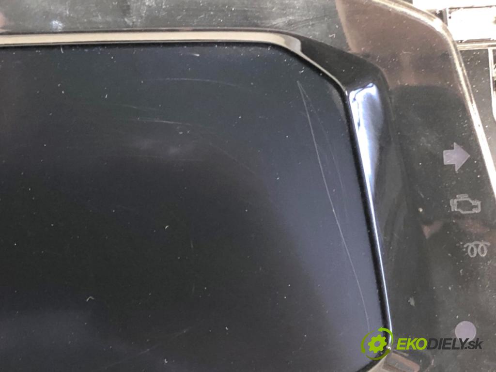 VW GOLF VIII liftback 2022 96 kW 1.5 TSI 1495 Prístrojovka 5H0920340B (Prístrojová doska)