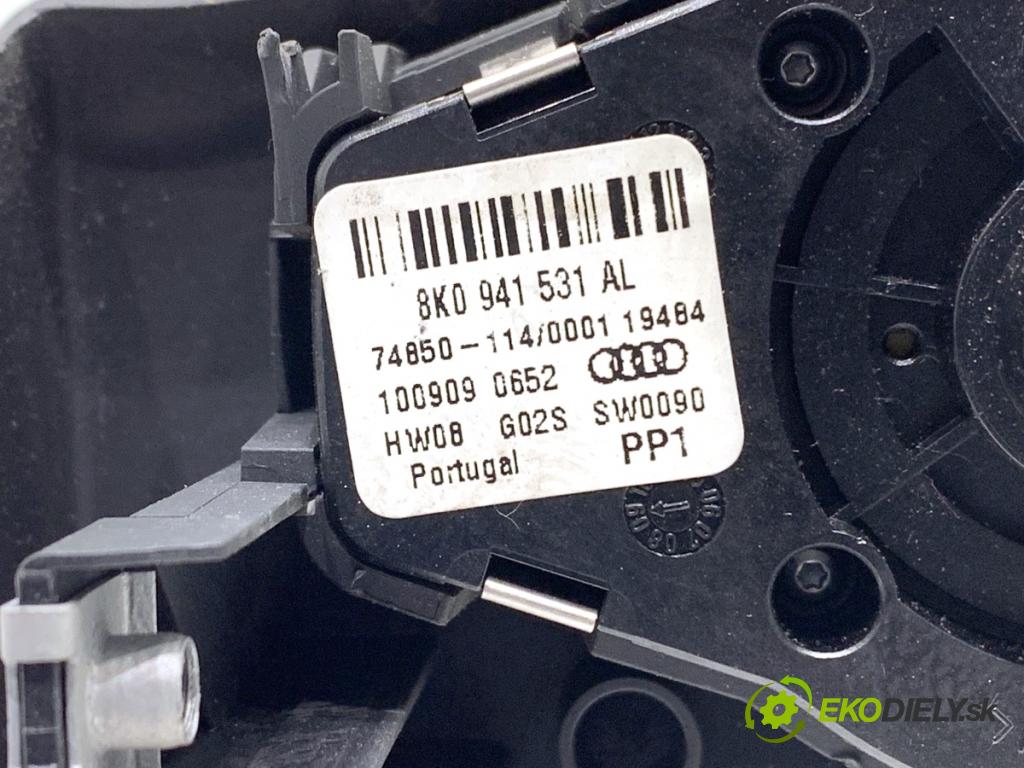 AUDI A5 8T coupe 2010 125 kW 2.0 TDI 1968 spínač světel 8K0941531AL
