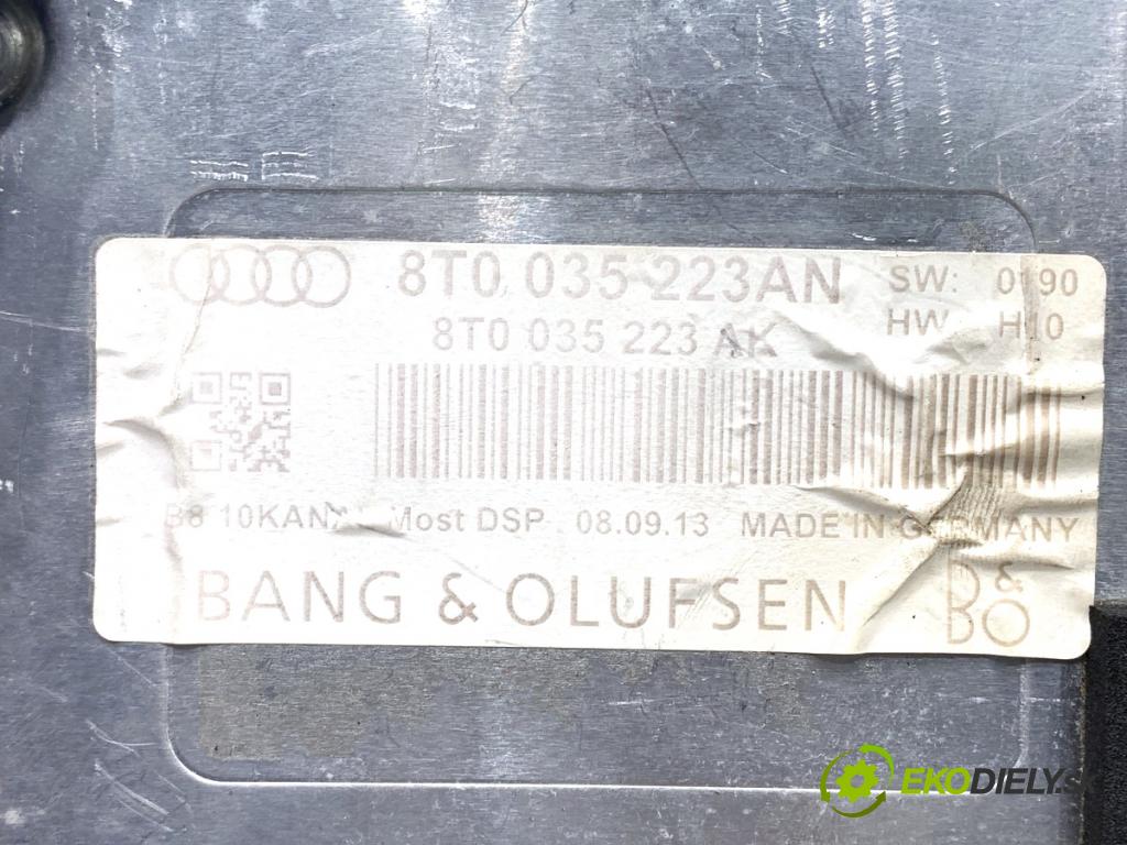 AUDI A5 8T coupe 2010 125 kW 2.0 TDI 1968 Zosilňovač 8T0035223AN (Zosilňovač)