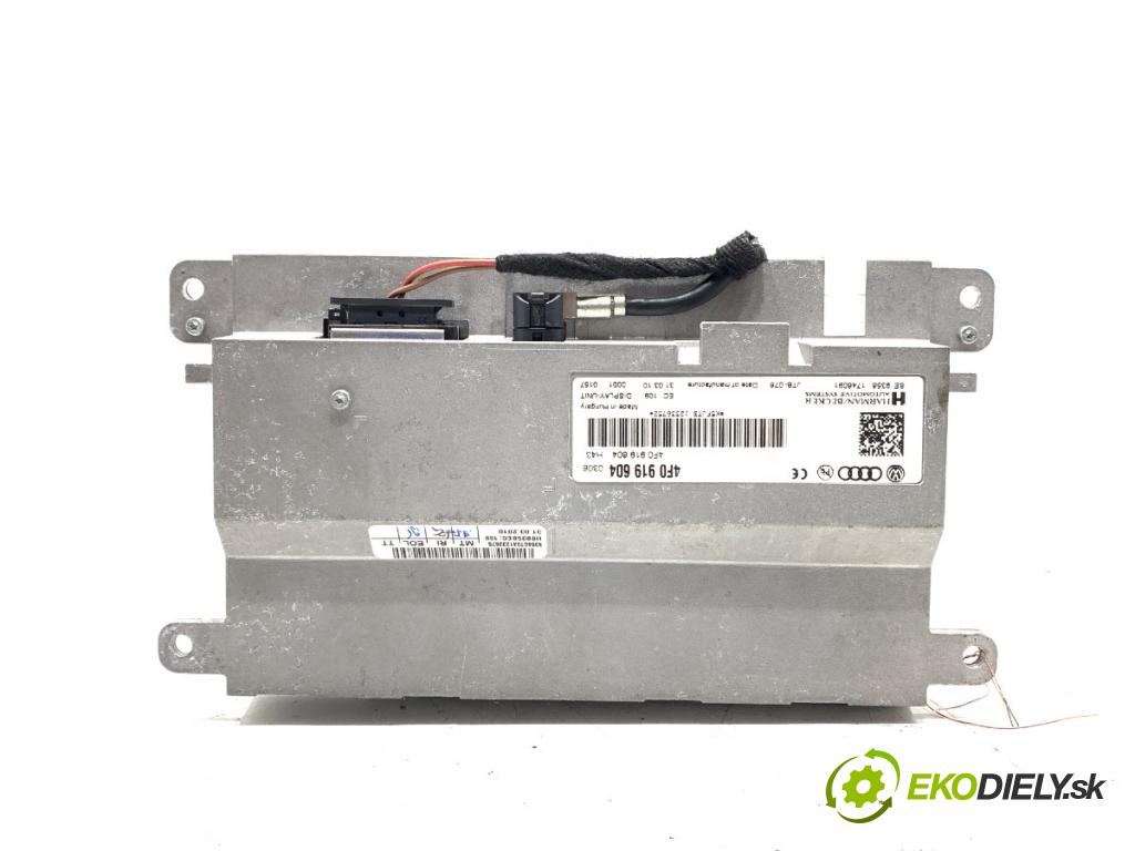 AUDI A5 8T coupe 2010 125 kW 2.0 TDI 1968 Dislpej 4F0919604 (Prístrojová doska)