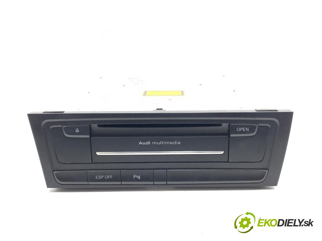 AUDI A5 8T coupe 2010 125 kW 2.0 TDI 1968 RADIO 8T1035666D (Audio zariadenie)
