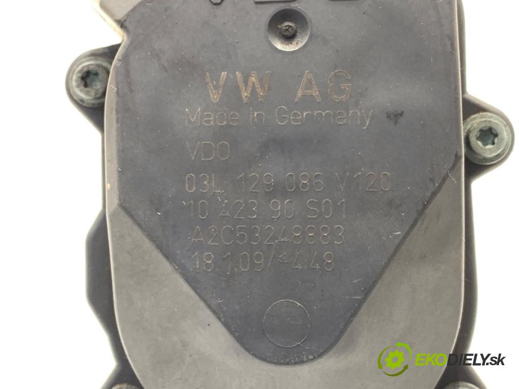 AUDI A5 8T coupe 2010 125 kW 2.0 TDI 1968 Nastavovač zvod, potrubie 03L129086 (Motorček ostatné)