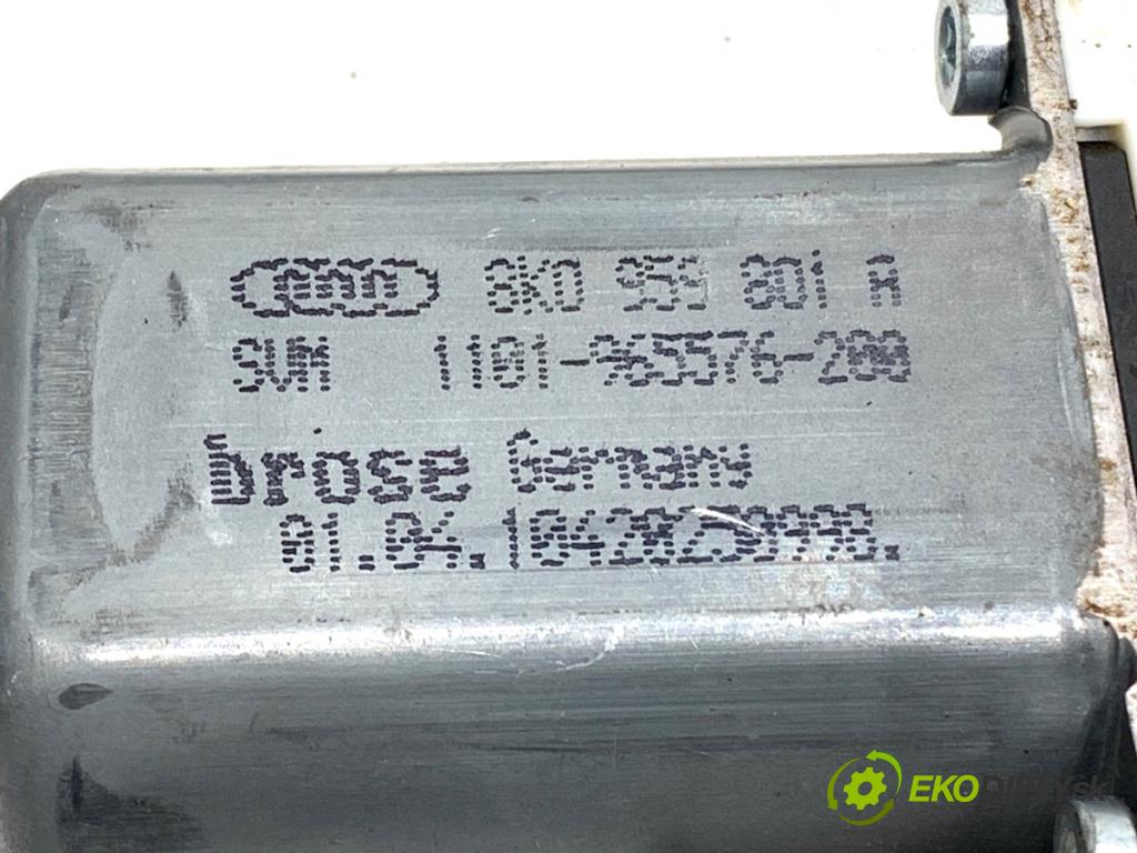 AUDI A5 8T coupe 2010 125 kW 2.0 TDI 1968 mechanismus okna pravý přední část 8K0959801A