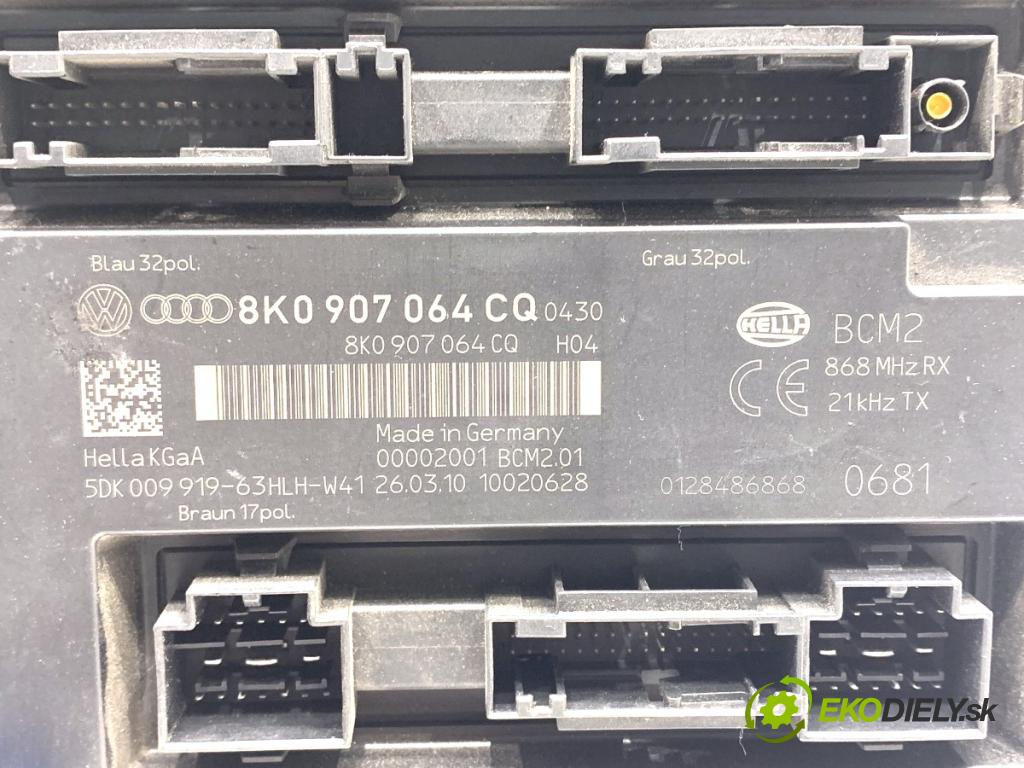 AUDI A5 8T coupe 2010 125 kW 2.0 TDI 1968 Modul komfortu 8K0907064CQ (Modul komfortu)