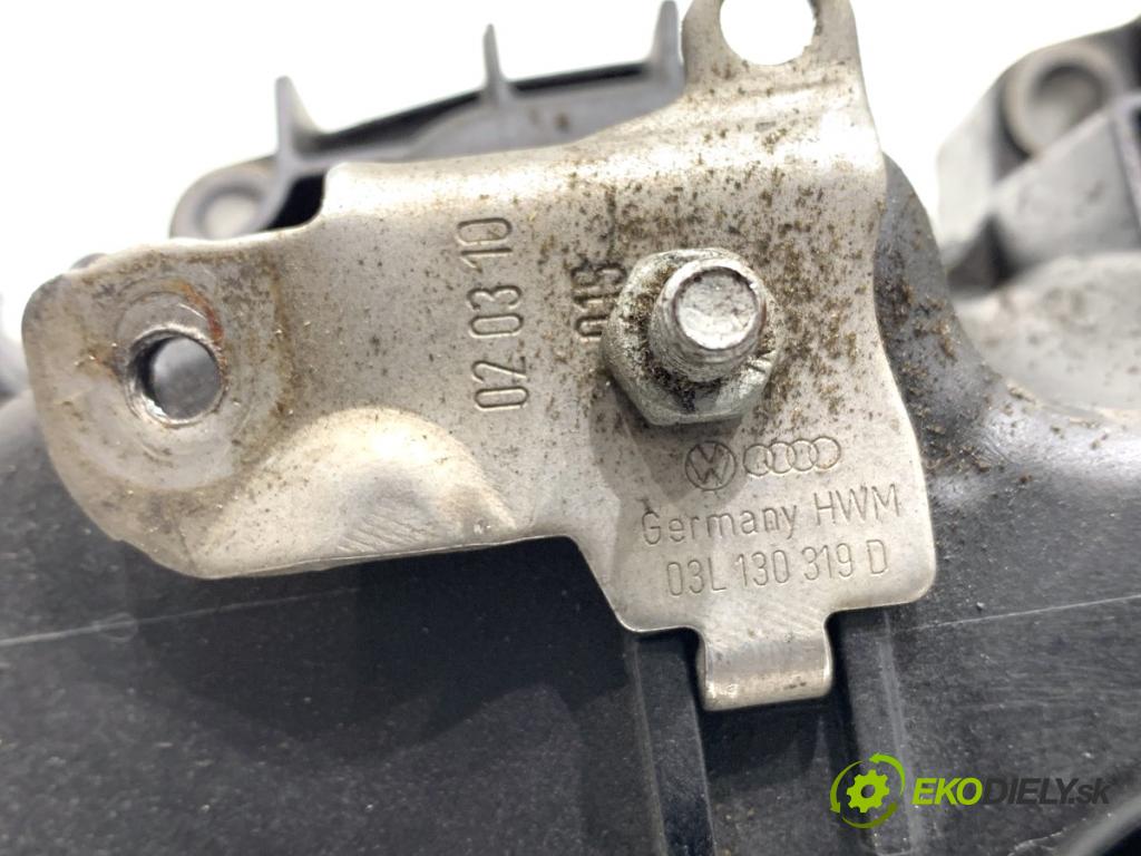 AUDI A5 8T coupe 2010 125 kW 2.0 TDI 1968 potrubí sání  (Sací potrubí)