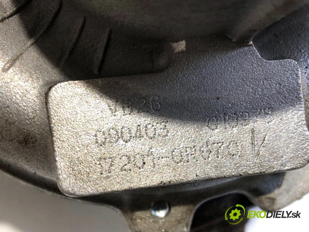 TOYOTA AVENSIS T27 Kombi 2009 93 kW 2.0 D-4D (ADT270_) 1998 Turbodúchadlo,turbo 17201-0R070 (Turbodúchadlo (kompletné))