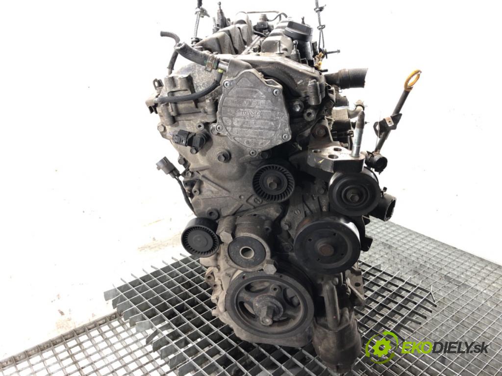 TOYOTA AVENSIS T27 Kombi 2009 93 kW 2.0 D-4D (ADT270_) 1998 Motor 1AD-FTV (Motor)