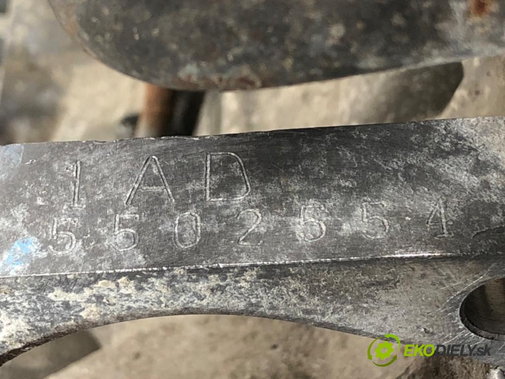 TOYOTA AVENSIS T27 Kombi 2009 93 kW 2.0 D-4D (ADT270_) 1998 motor 1AD-FTV (Motor)