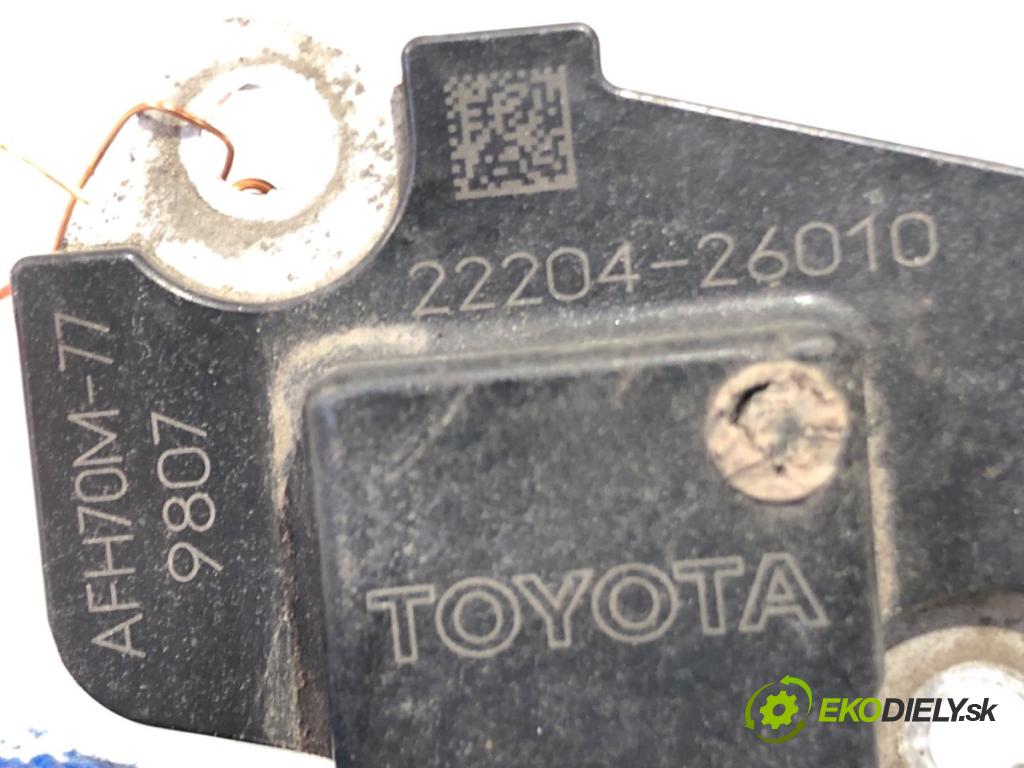 TOYOTA AVENSIS T27 Kombi 2009 93 kW 2.0 D-4D (ADT270_) 1998 Váha vzduchu 22204-26010 (Váha vzduchu)