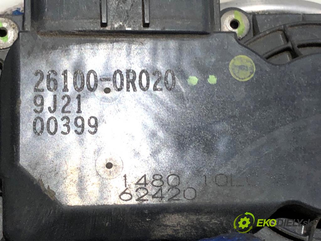 TOYOTA AVENSIS T27 Kombi 2009 93 kW 2.0 D-4D (ADT270_) 1998 Škrtiaca klapka 26100-0R020 (Škrtiaca klapka)