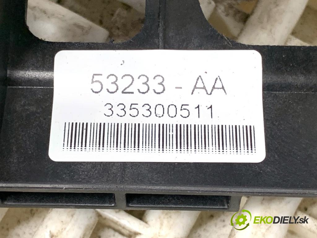 TOYOTA AVENSIS T27 Kombi 2009 93 kW 2.0 D-4D (ADT270_) 1998 Kulisa 335300511 (Rýchlostná páka (kulisa))