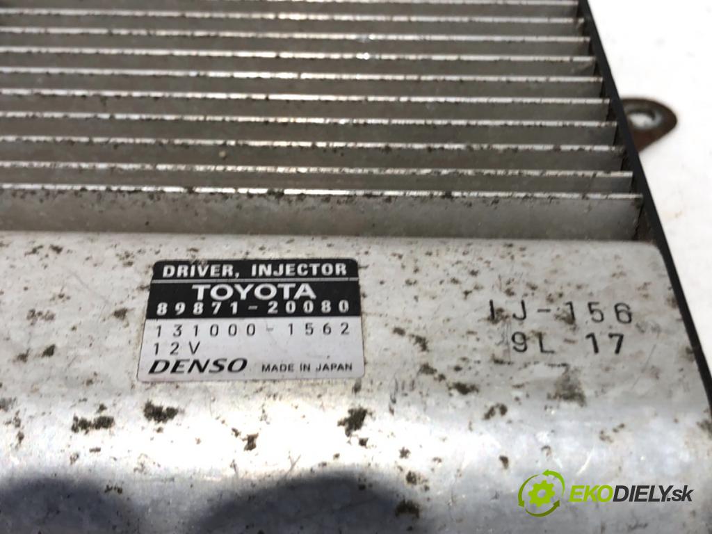 TOYOTA AVENSIS T27 Kombi 2009 93 kW 2.0 D-4D (ADT270_) 1998 Modul VSTREKOVAČE: 89871-20080